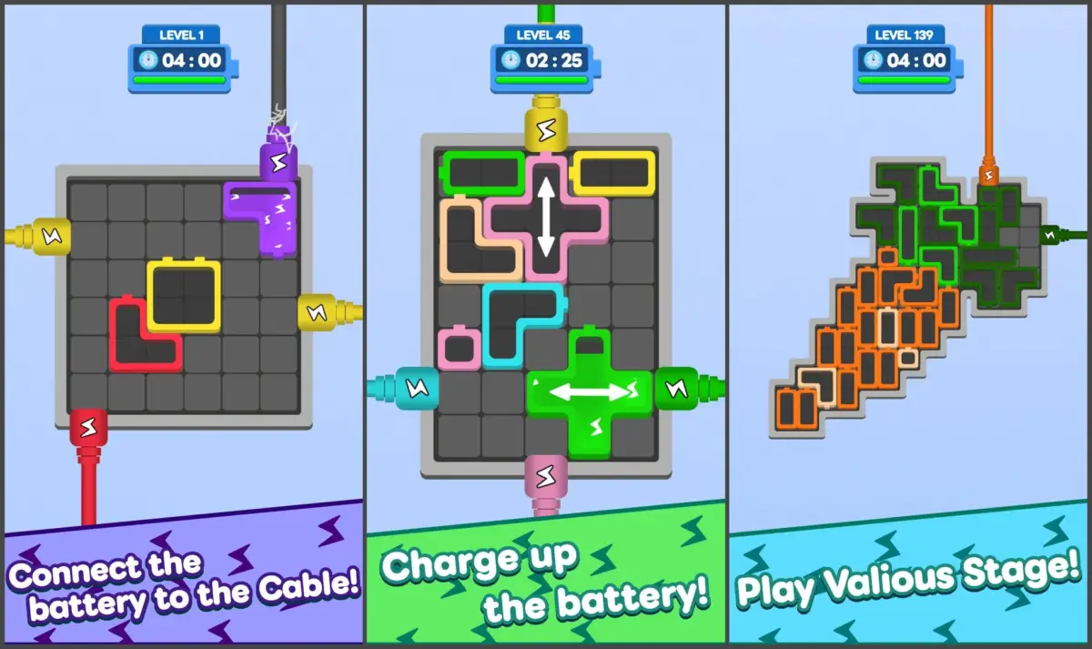 ゲームプレイ画面