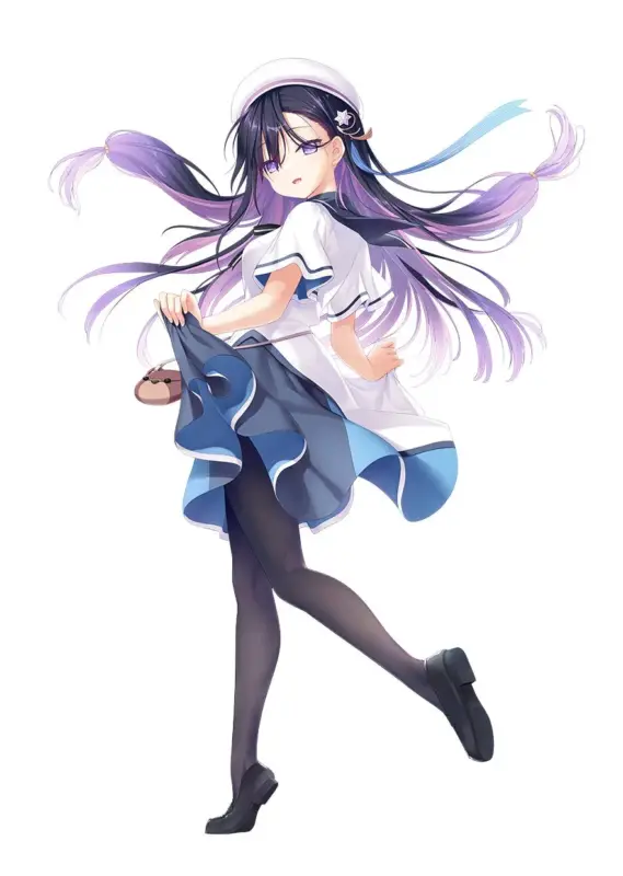 速川六花 キャラクターイラスト