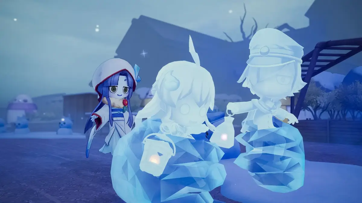 新オバケ、新ランタンイメージ