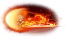 炎、火炎、爆発、高速、動き、エフェクト、アニメーション、飛翔、熱、スピード、エネルギー