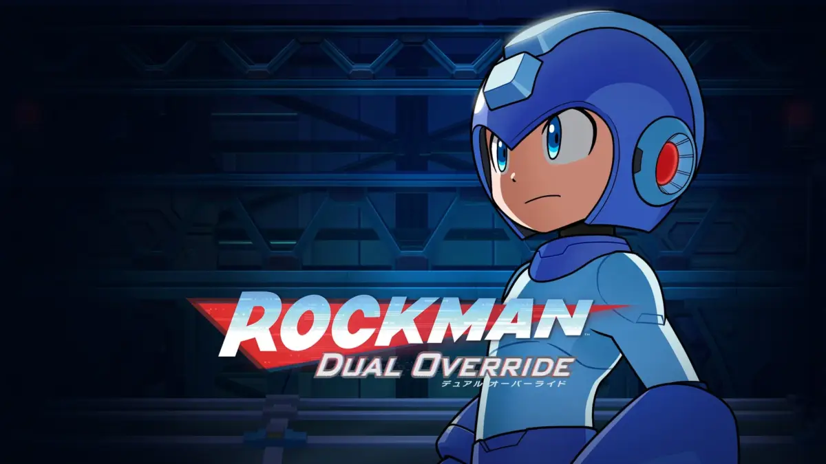 ROCKMAN DUAL OVERRIDE