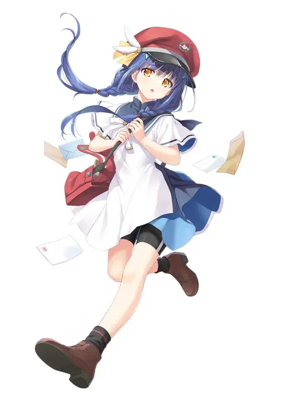 白渡小詠 キャラクターイラスト