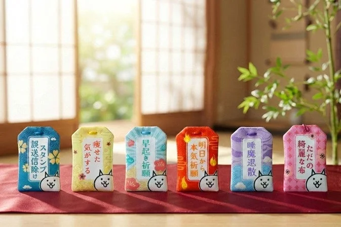 にゃんこのおまもり