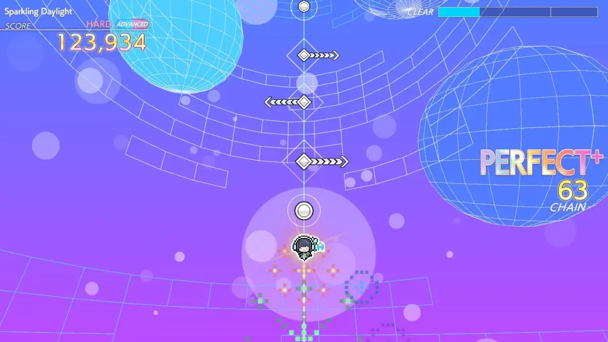 Sparkling Daylight SCORE HARD ADVANCED