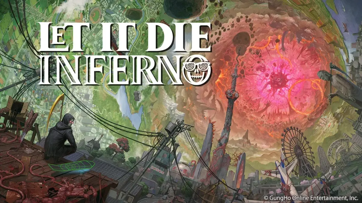LET IT DIE INFERNO の世界観