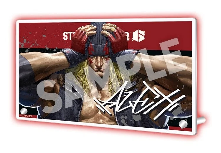 アクリルパネルスタンド賞品イメージ