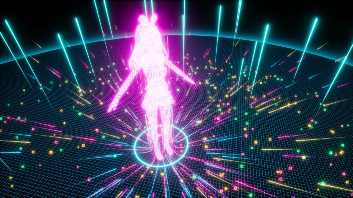 サイバーパンクな仮想空間