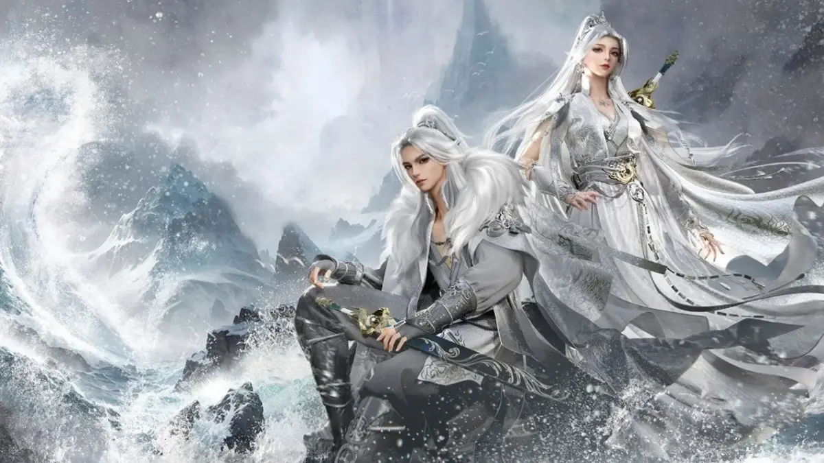 ファンタジーキャラクターのイラスト