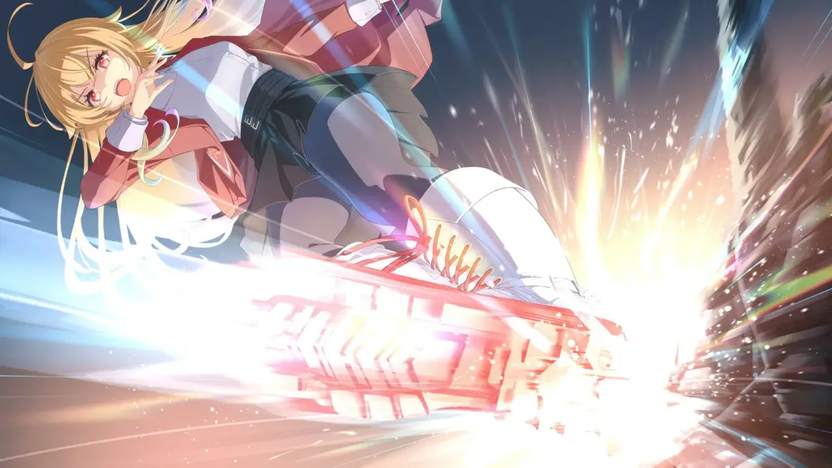 アクションシーン