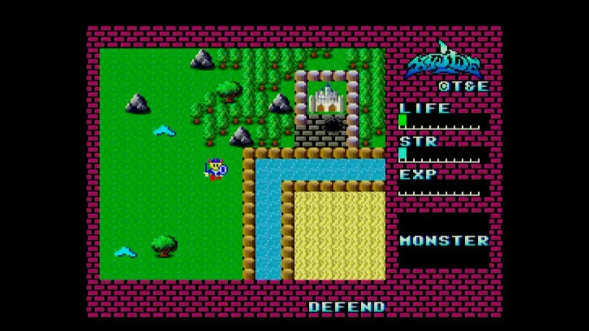 ゲームプレイ画面