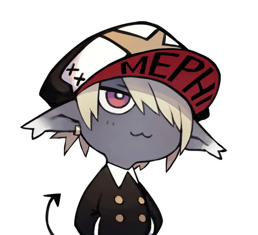 原作イラストめふぃすと氏のコメントイラスト