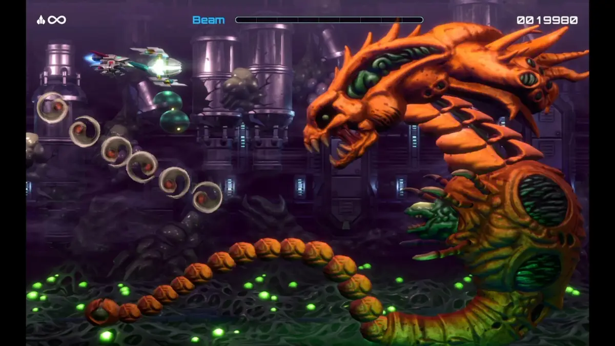 インフィニティモードのゲーム画面