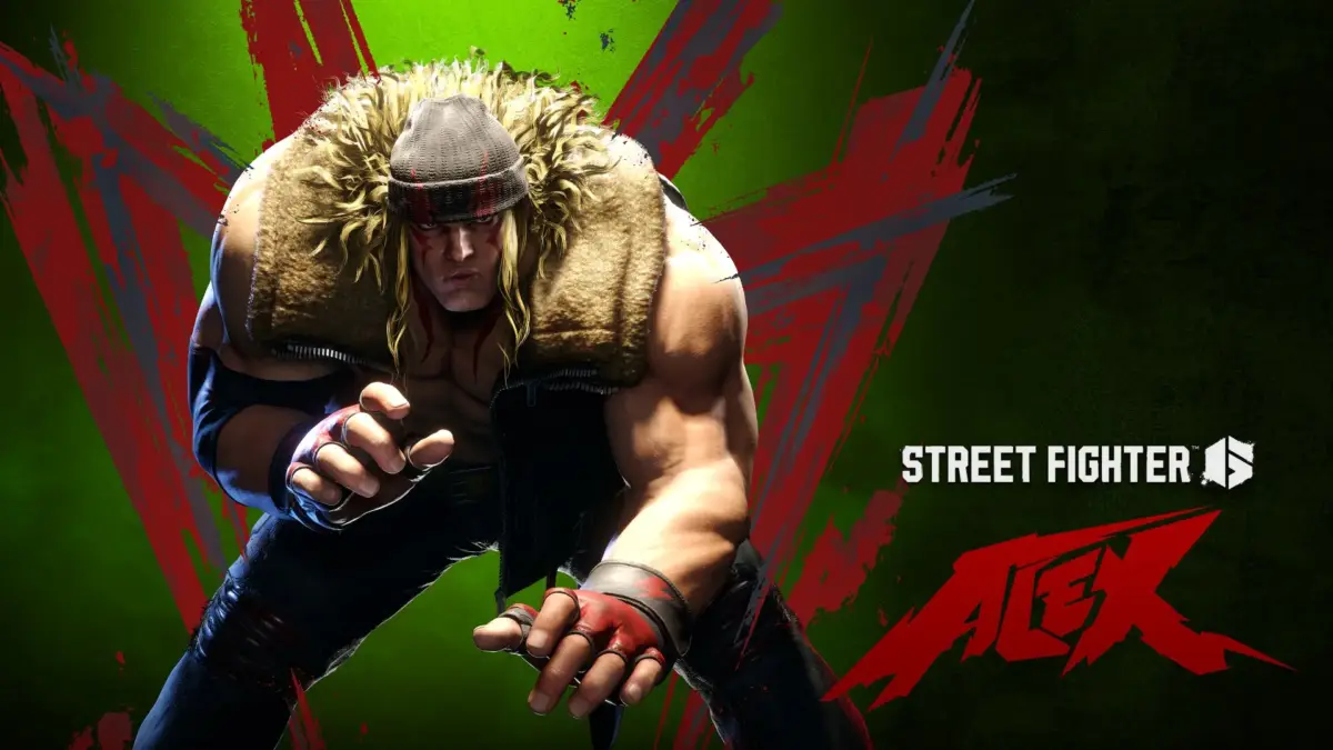 STREET FIGHTER ALEX