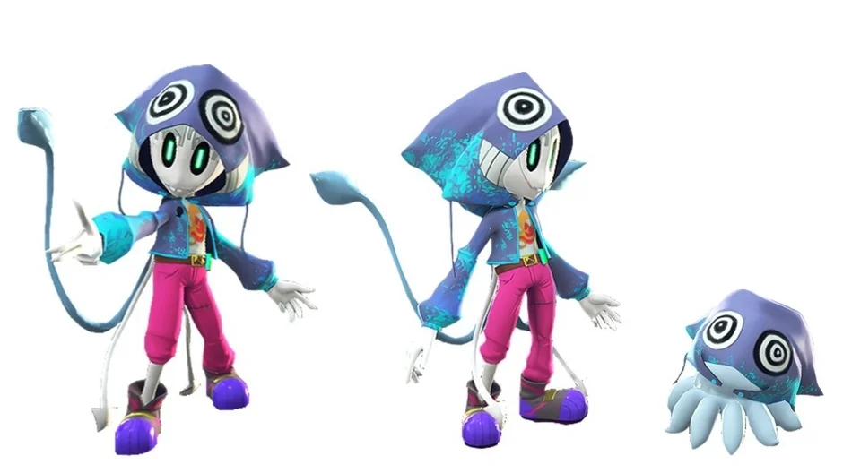 アーティストキャラクター