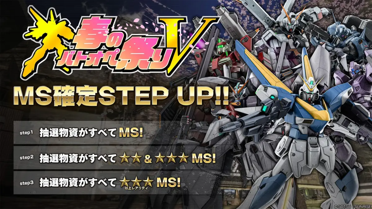 MS確定STEP UP