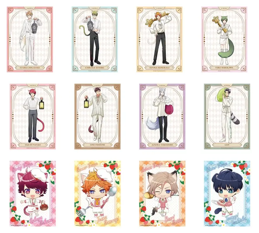 オリジナルデザート＆フード 付帯品一例