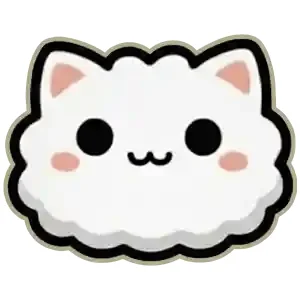 猫の顔のイラスト