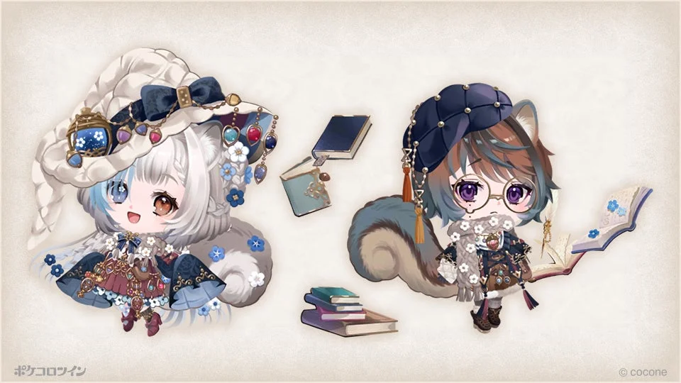 限定アイテム着用画像