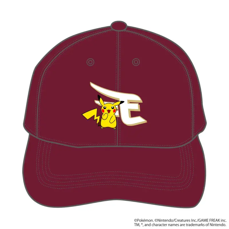楽天イーグルス×ポケモン キャップ