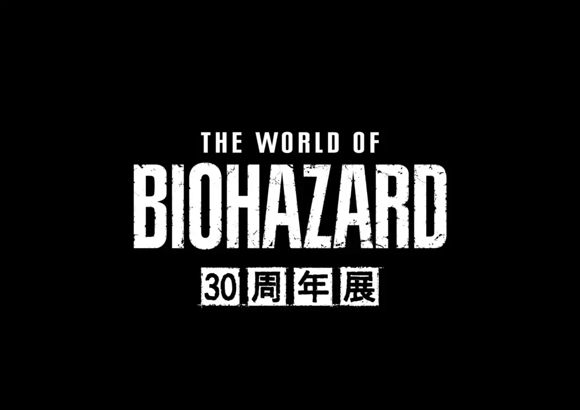 THE WORLD OF BIOHAZARD 30周年展 ロゴ