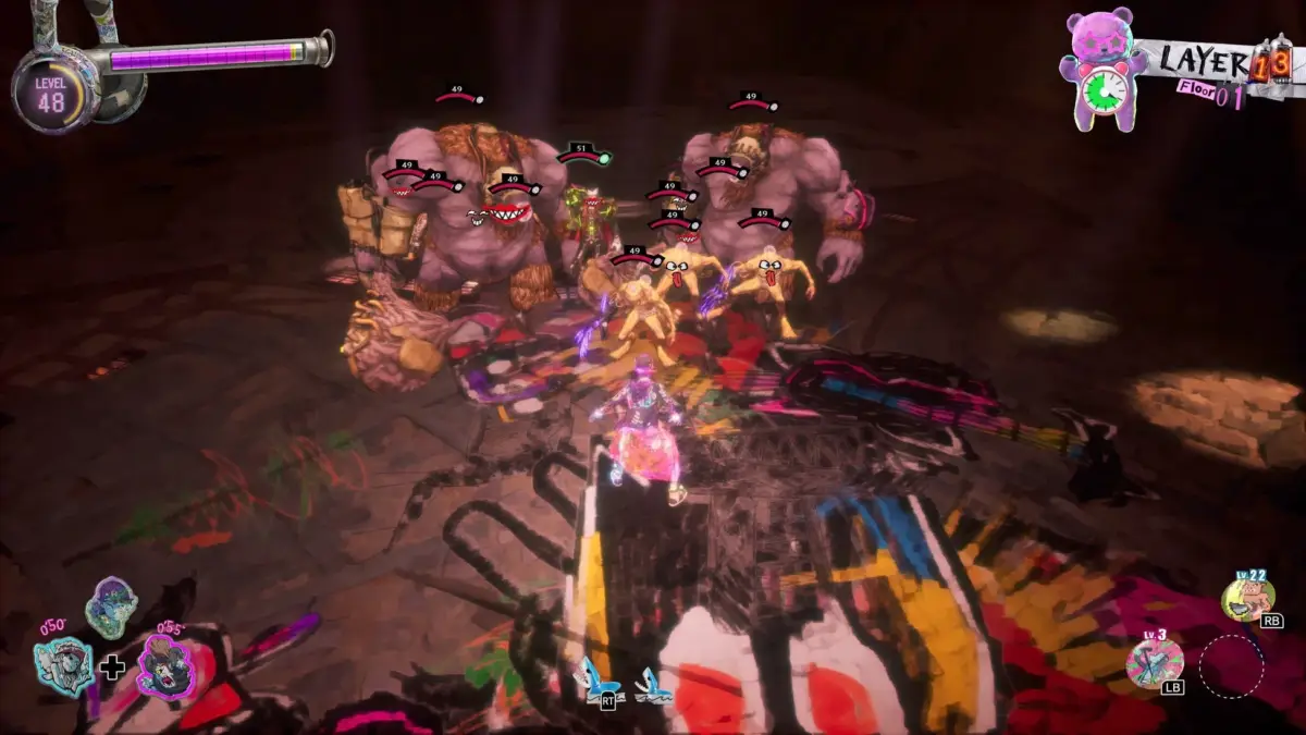 デイビィバースト発動