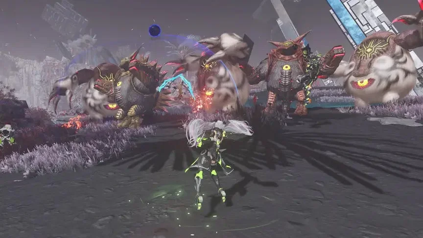 ゲーム、アクション、戦闘、モンスター、ファンタジー、SF、キャラクター、ボス戦、RPG