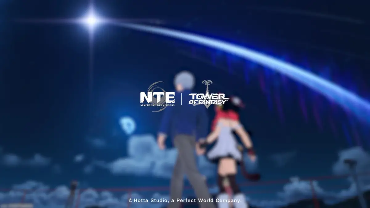 NTE: Neverness to EvernessとTower of Fantasyのコラボ告知画像