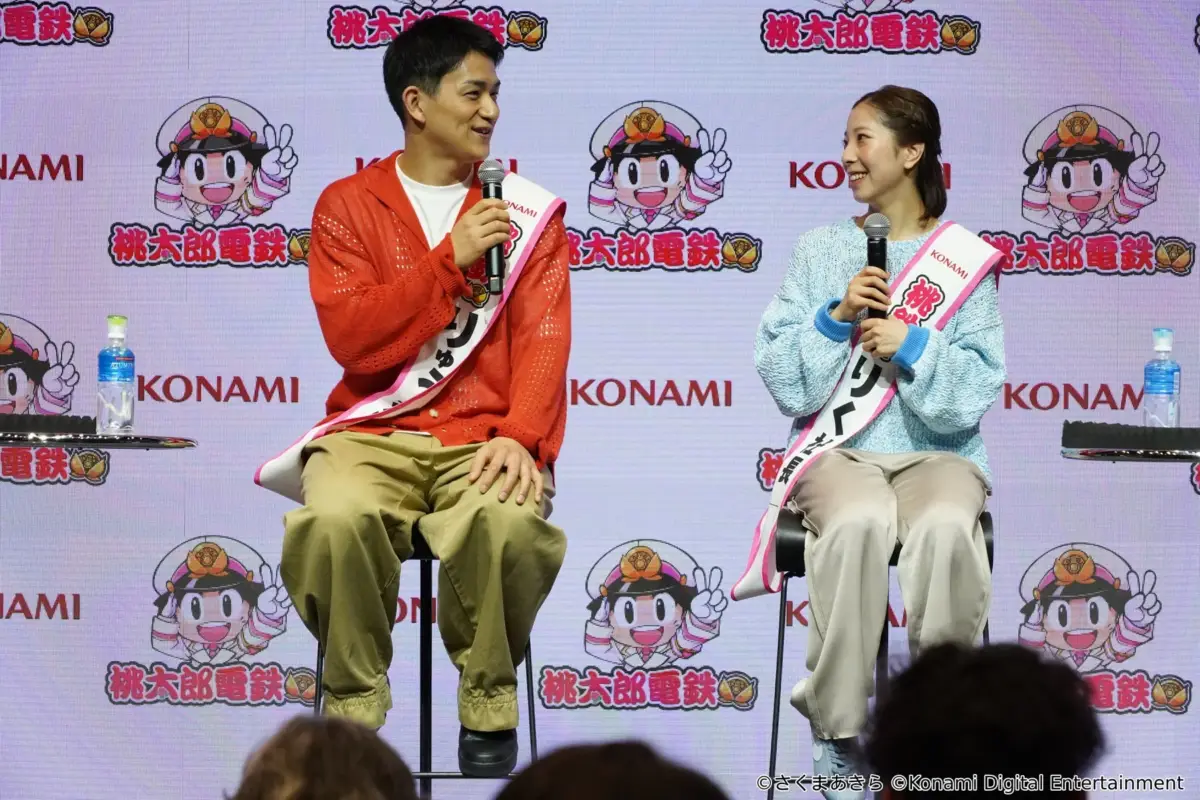 メディアインタビューの様子