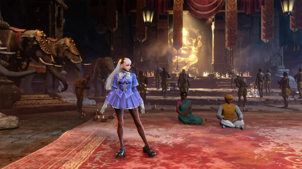 イングリッドのOutfit 2