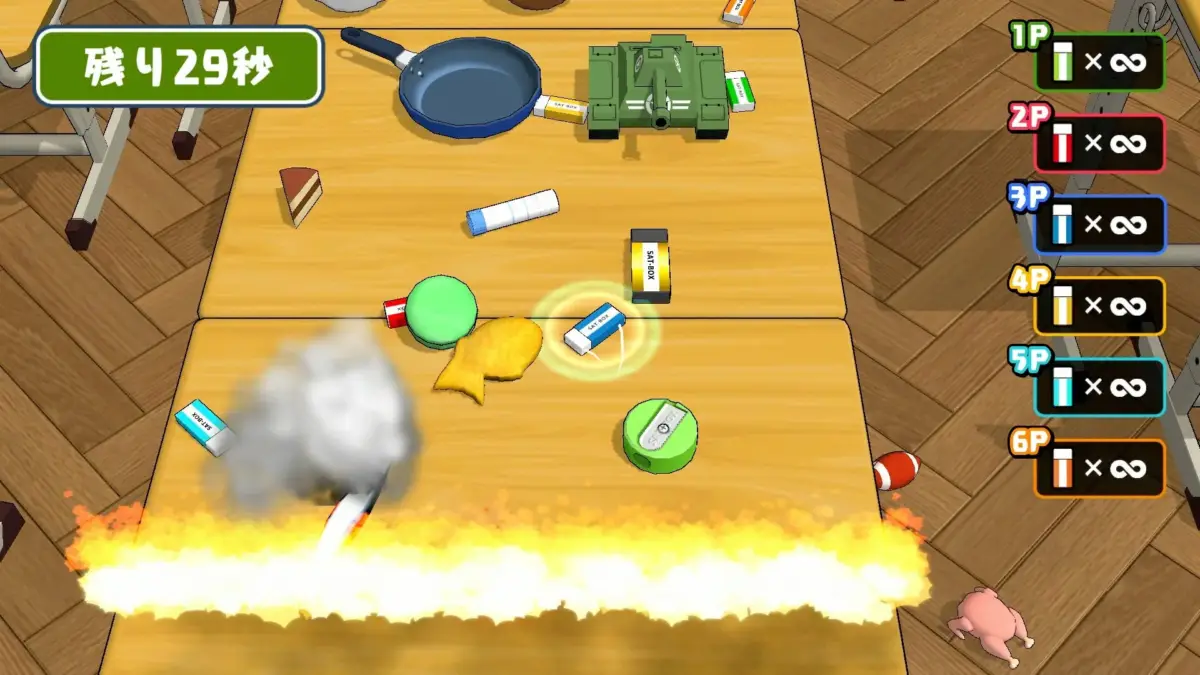 パーティ対戦・協力