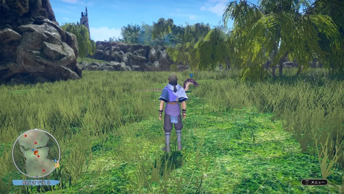 領域制圧システム