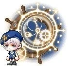 セーラー服の少年キャラクター