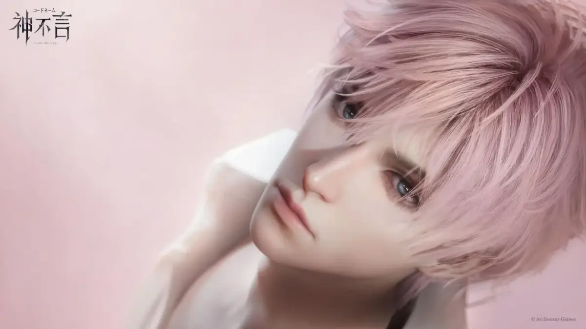 ヒサメらしきキャラクター