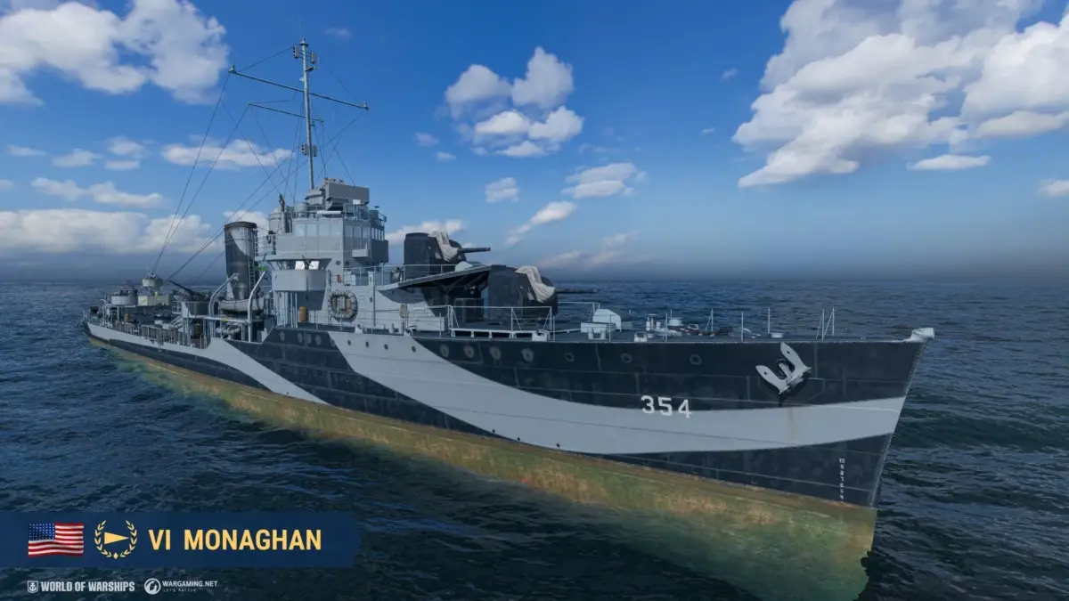 Monaghanの軍艦画像