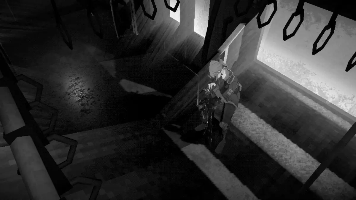 モノクロのロボット/アンドロイド