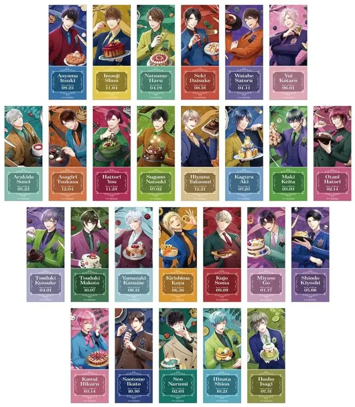 特典「チケット風カード」