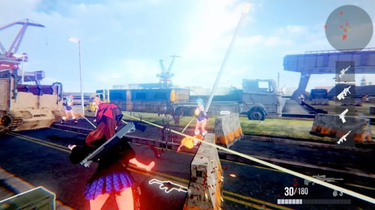 ゲームプレイ画面