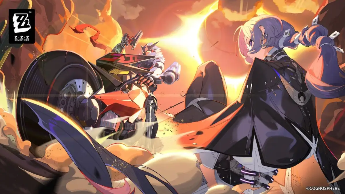 Z Z Z Z.Z.Z ゼンレスゾーンゼロ ©COGNOSPHERE