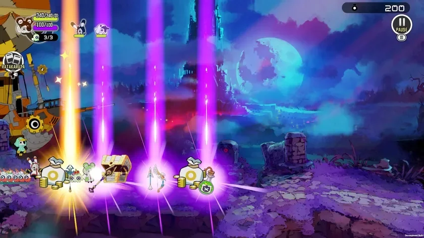 ゲームプレイ画面03