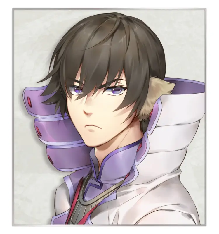 ライコウのイラスト