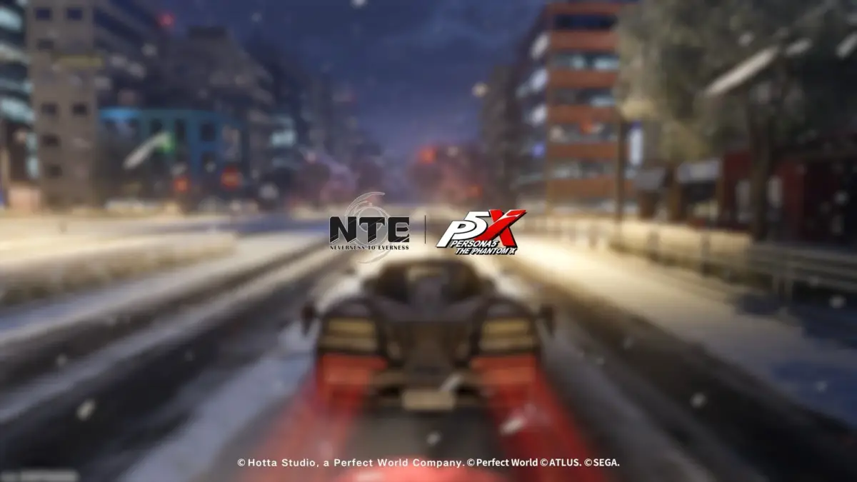 ペルソナ5: The Phantom X コラボ