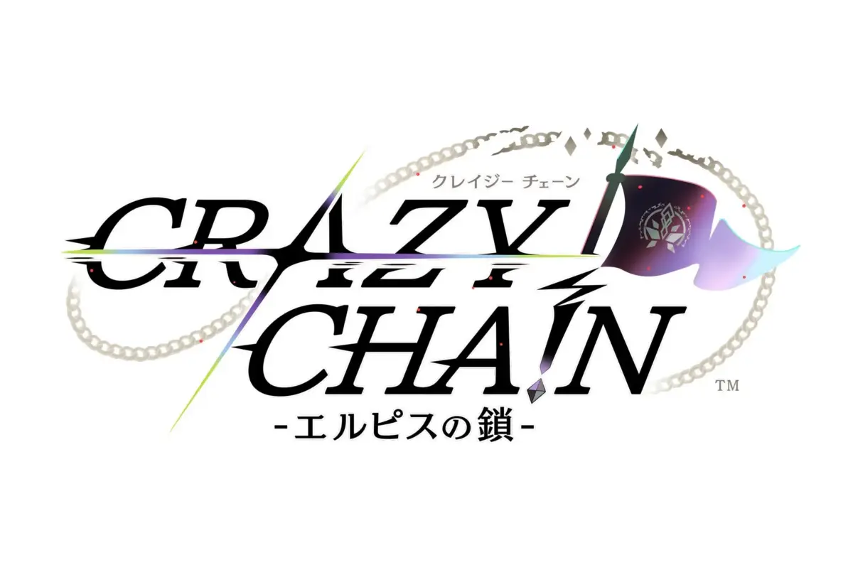 CRAZY CHA!N -エルピスの鎖- タイトルロゴ