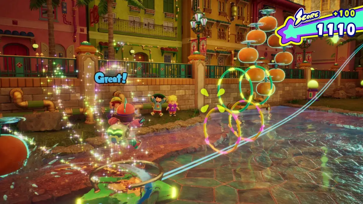 Great! Score +100 1110