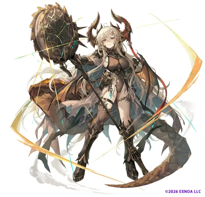 ブラスドラゴン娘セレン