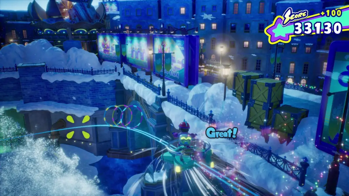 Score +100 33130 Great!