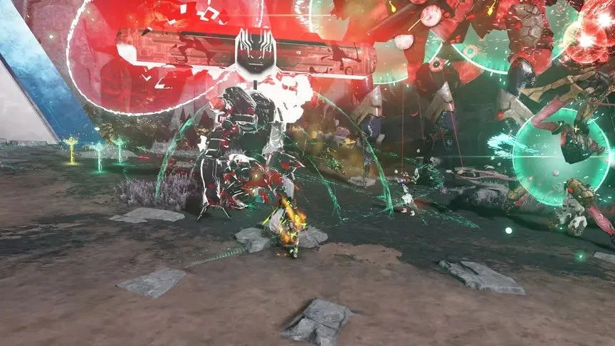 期間限定クエスト戦闘シーン