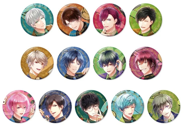 トレーディング缶バッジ「Sugary Birthday」【警視庁・Revel・瀬尾研究室】