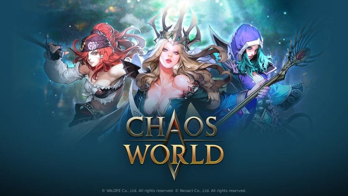 CHAOS WORLDのキービジュアル
