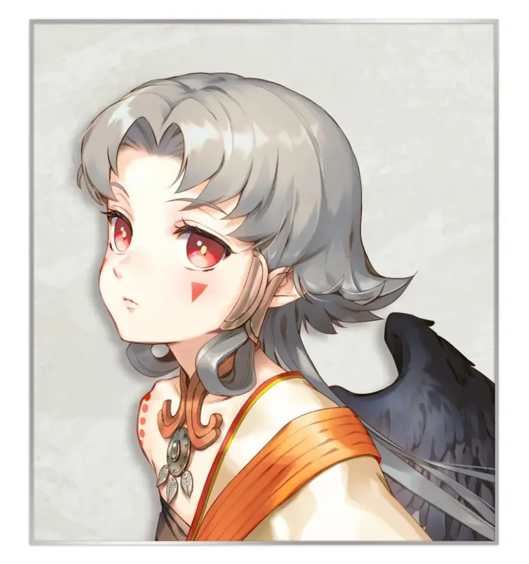 アシュタのイラスト