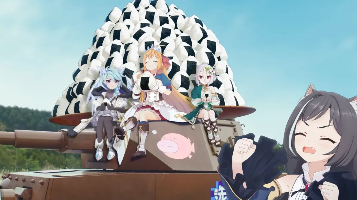 戦車とキャラクター